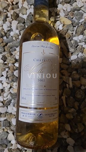 Bordeaux Premières-côtes-de-bordeaux Château Vieille Tour 2002