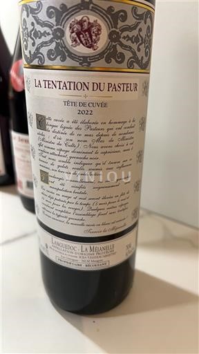 Languedoc La Méjanelle La Tentation du Pasteur - Tête de 2022