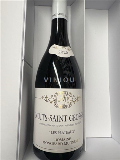 Borgoña Nuits-Saint-Georges Mongeard-Mugneret Les Plateaux 2020