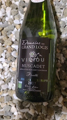 Loire-dalen Muscadet Domaine Grand Logis Fruité 2017