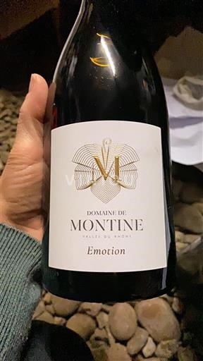 Vallée du Rhône Grignan-les-adhémar Domaine Montine Emotion 2023