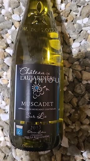 Loire-dalen Muscadet Château L'Aujardière Sur Lie 2017