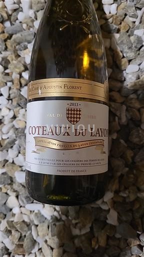 Dolina Loare Coteaux-du-Layon Cave d'Augustin Florent 2013
