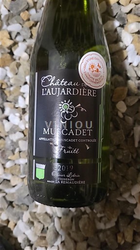Loire-dalen Muscadet Château L'Aujardière Fruité 2019