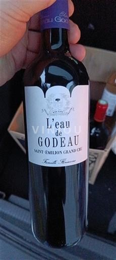 Bordeaux Saint-Émilion Grand Cru Grand Cru L'eau de Godeau Không niên vụ