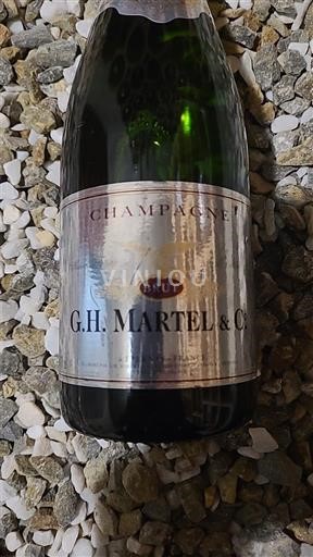 Champagne G.H. Martel & C° Icke årgångsbetecknad