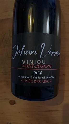 Rona dolina Saint-Joseph Johan Verrier des Aïeux 2024