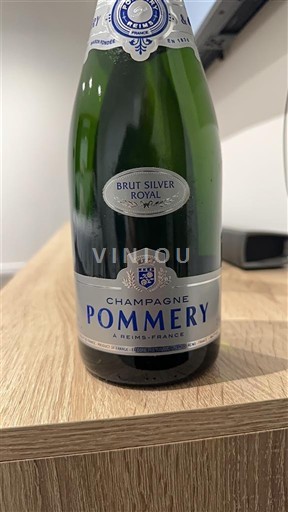 Champagne Sâm-panh Pommery Brut Silver Royal Không niên vụ
