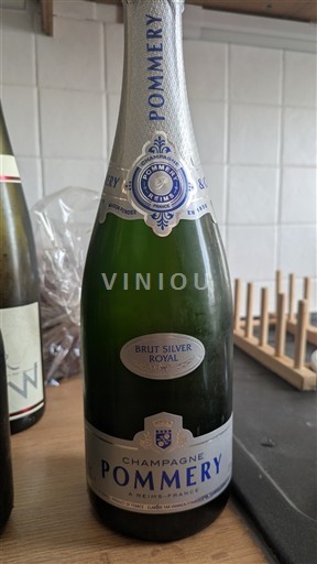 Champagne Pommery Brut Silver Royal Icke årgångsbetecknad