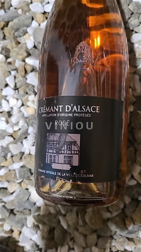 Alsace Crémant d'Alsace Domaine Viticole de la Ville de Colmar Icke årgångsbetecknad