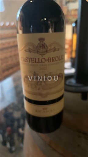 Toscane Chianti Classico Castello di Brolo 2021
