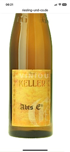 Rheinhessen Määrittelemätön Keller Abts E 2018