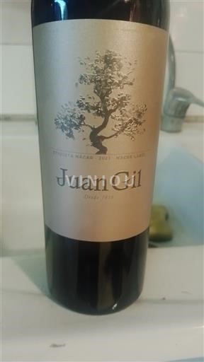 Murcie Jumilla Juan Gil Etiqueta Nacár 2021