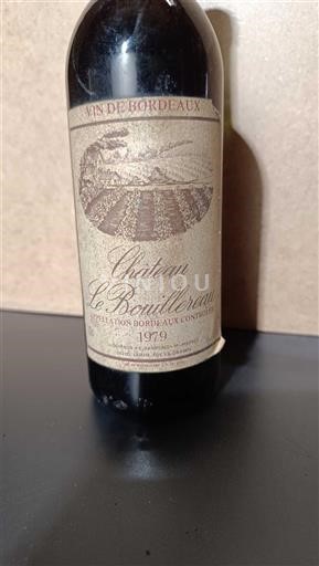 Burdeos Bordeaux Château Le Bouilleron 1979