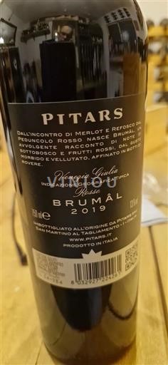 Frioul-Vénétie-Julienne Venezia Giulia Pitars Brumâl 2019