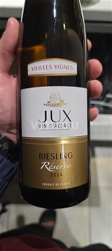 Alsace Jux Réserve Vieilles Vignes 2024