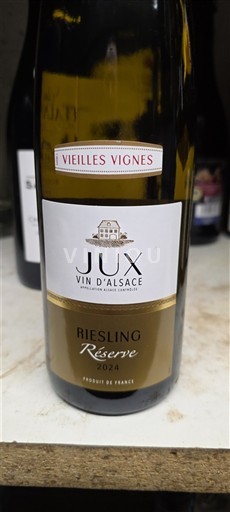 Alsazia Non specificato Jux Réserve Vieilles Vignes 2024