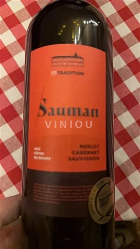 Burdeos Côtes-de-bourg Sauman Tradition 2020