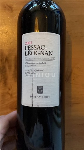 Bordeaux Pessac-Léognan Smith Haut Lafitte 2001