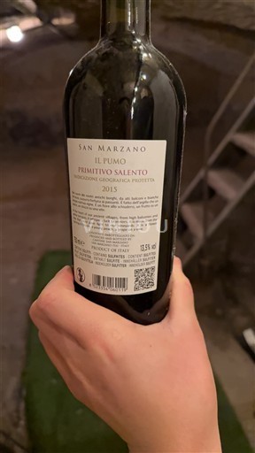 Pouilles San Marzano Il Pumo 2015