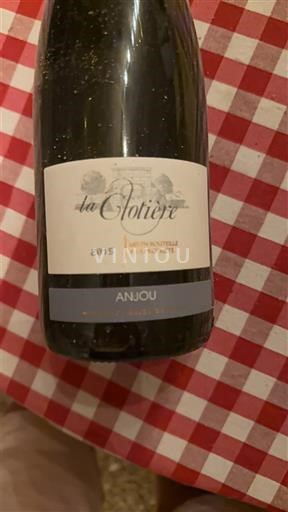 Vine Rouge sec La Clotière 2015 Frankrig Loire-dalen Anjou AOC
