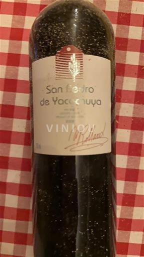 Salta Määrittelemätön San Pedro de Yacochuya 2018