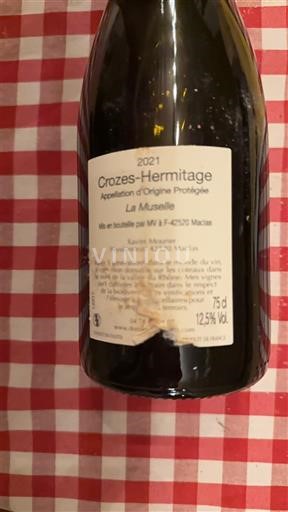 Údolí Rhôny Crozes-Hermitage Mucyn La Muselle 2021