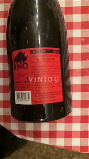 Roussillon Côtes-du-Roussillon Domaine Modat Rino 2019