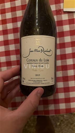Vallée de la Loire Coteaux-du-loir Domaine La Roche Pinot d'Aunis 2015