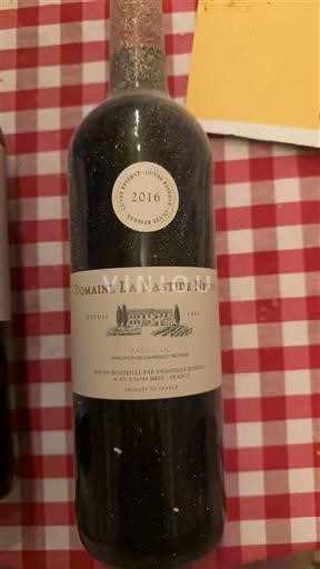 Linguadoca e Rossiglione Paese d'Oc Domaine La Bastide Neuve 2016