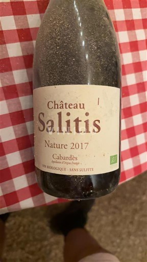 Languedoc Cabardès Château Salitis Nature 2017