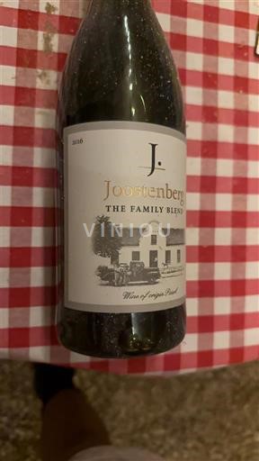 Kystregion Paarl Joostenberg The Family Blend 2016