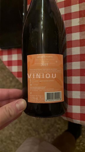 Burgundi Mâcon ja Mâcon-kylät Domaine S Vignes du Mayne 2015