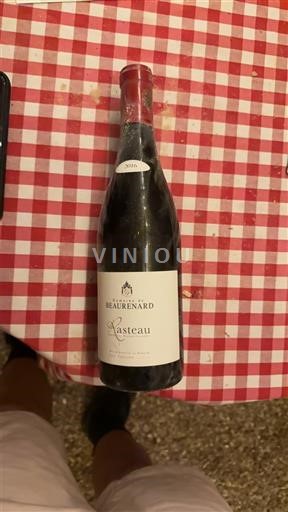 Rhône-dalen Rasteau Domaine Beaurenard 2016