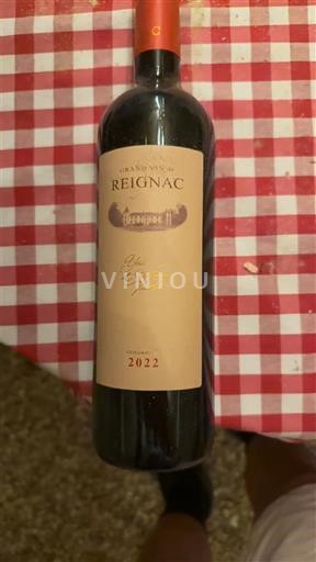 Bordéus Bordeaux Superior Château Reignac 2022