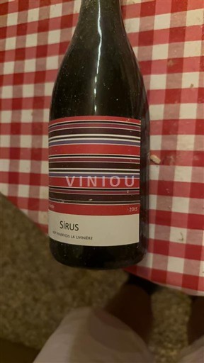 Vinhos Rouge sec Sirus Domaine Les Vins de La Livinière 2015 França Languedoque Minervois-la-Livinière AOC