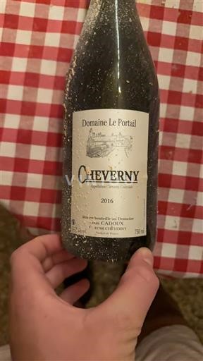 Loire Valley Cheverny Domaine Le Portail 2016