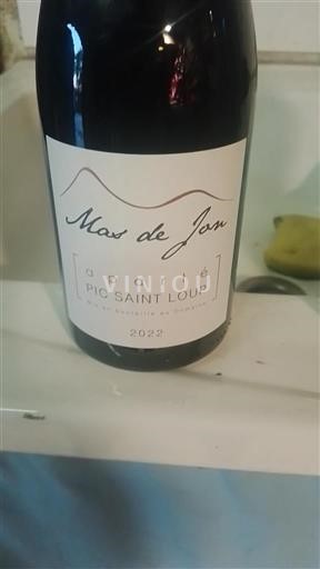 Languedoc Pic-saint-loup Mas de Jan Aparté 2022