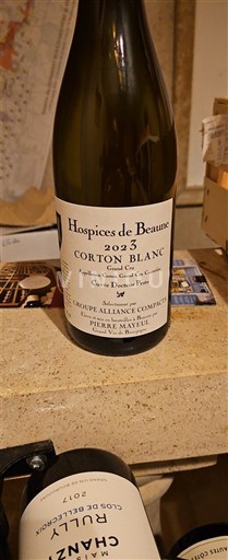 Burgundy Corton Grand Cru Hospices de Beaune Docteur Pestre 2023