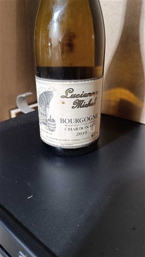 Bourgondië Bourgogne Lucienne Michel Chardonnay 2010