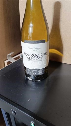 Burgundi Bourgogne Aligoté Château Château 2018