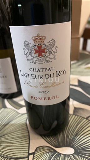 Bordeaux Pomerol Château Lafleur du Roy Excellence 2019