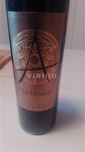 Languedoc Terrasses-du-larzac Saint-Jean de Blaquière L'Alchimiste 2021