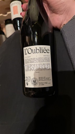 Burdeos Bordeaux Audren et jean pierre dubreuil L'Oubliée 2022