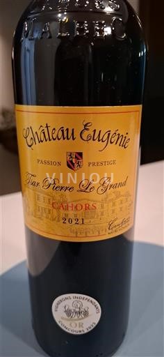 Sud-Ouest Cahors Château Eugénie Flor Pierre Le Grand 2021