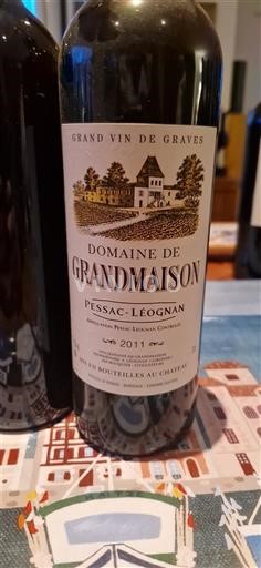Bordeaux Pessac-Léognan Domaine Grandmaison 2011
