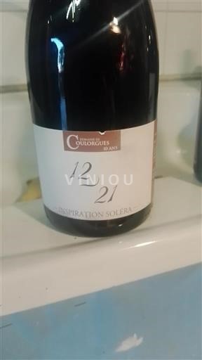 Languedoc a Roussillon Gard Domaine Coulanges Inspiration Solera 2022