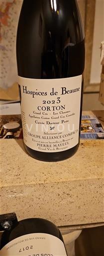 Bourgogne Corton Grand Cru Hospices de Beaune Docteur Peste 2023