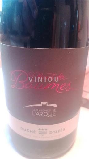 Rhône Valley Duché d'Uzès Les Vignes de l'Arque Mont des Baumes 2023