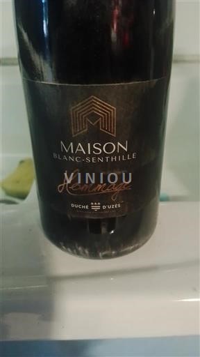 Rhône Valley Duché d'Uzès Maison Blanc-Senthille Hommage 2023